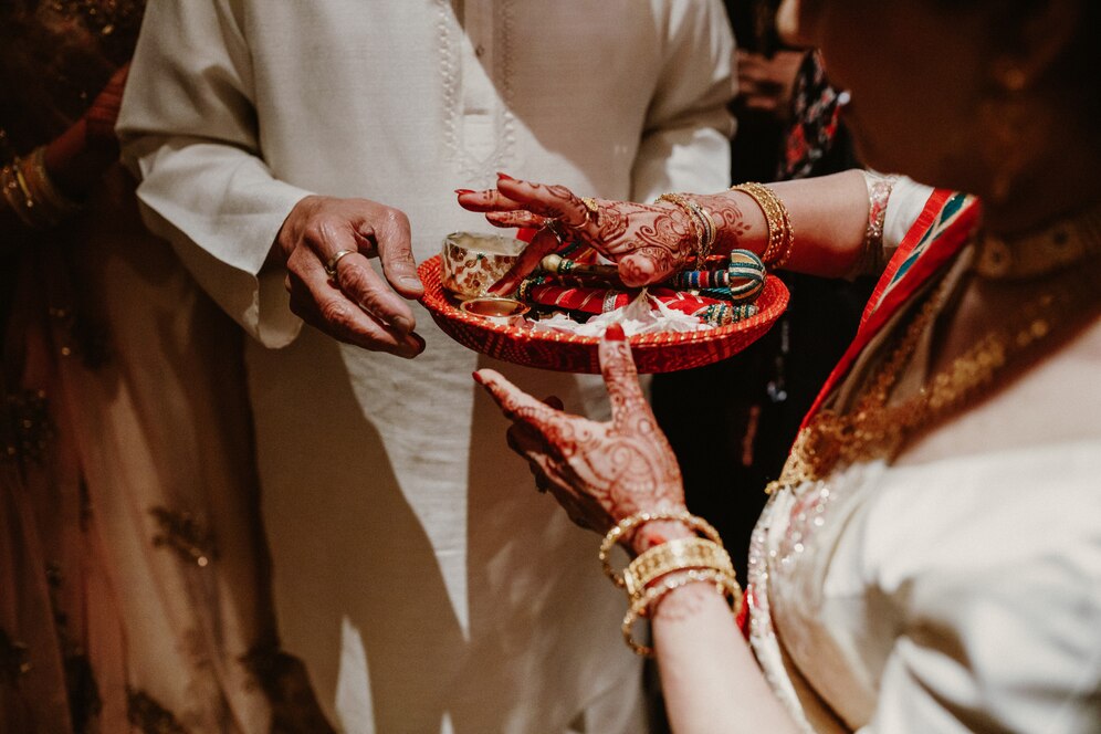 טקס חינה מרוקאית