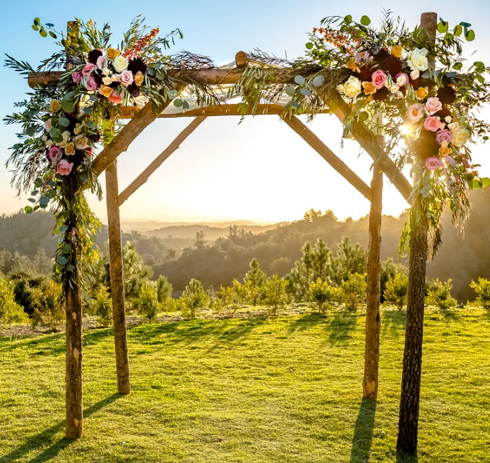 רעיונות לטקס חופה