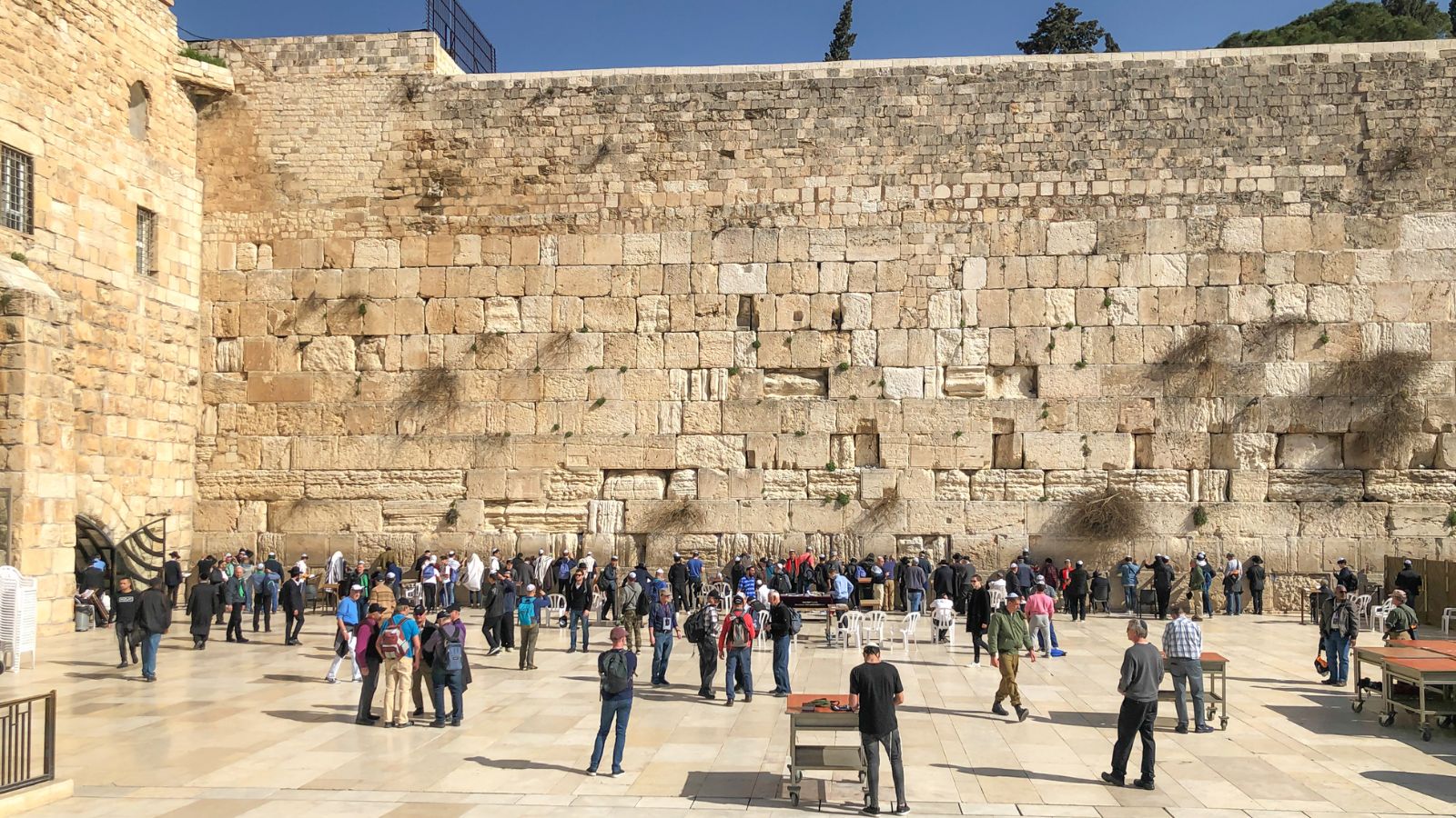 טקס בר מצווה בכותל